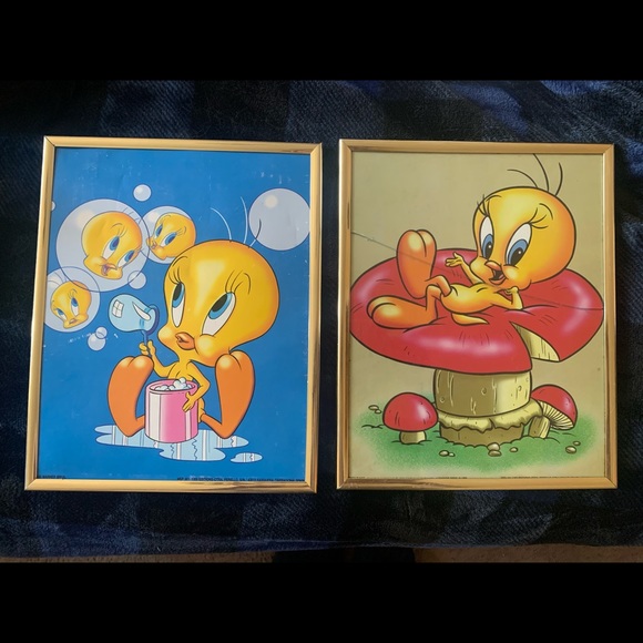 Other - ✨Tweetie bird art prints✨